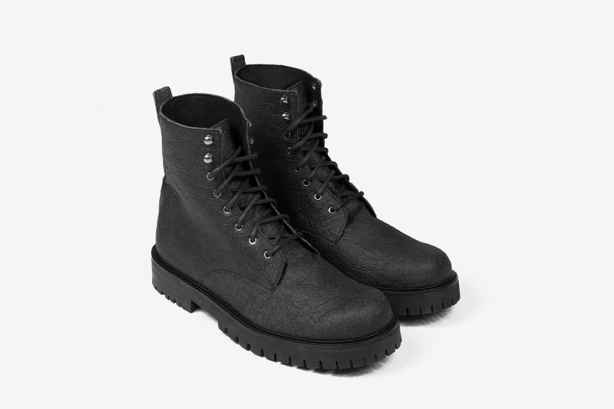 GROUND COVER Is the Ethical Footwear